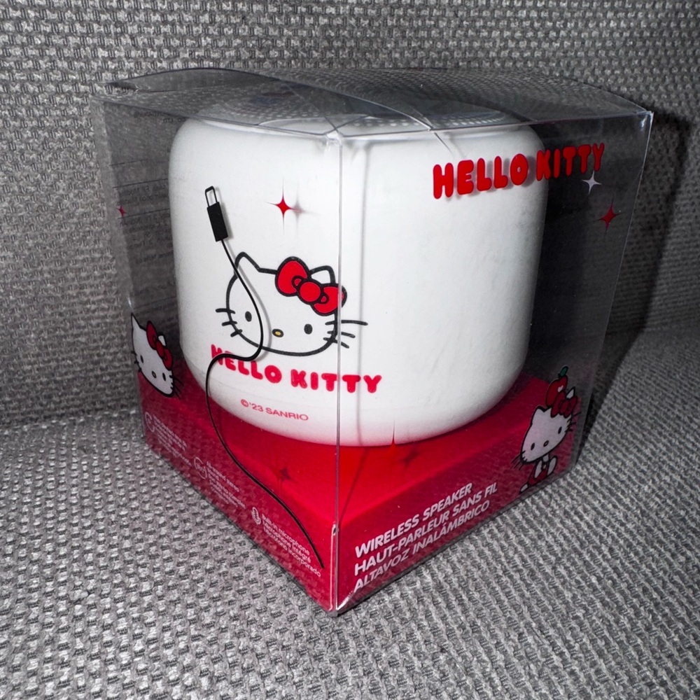Hello Kitty Portable Speaker